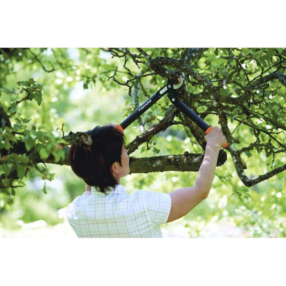 Lõikur hammasülekandega Fiskars PowerGear S