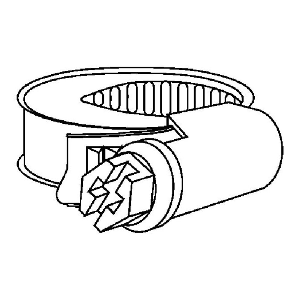 Voolikuklamber 12 - 20 mm (1/2")