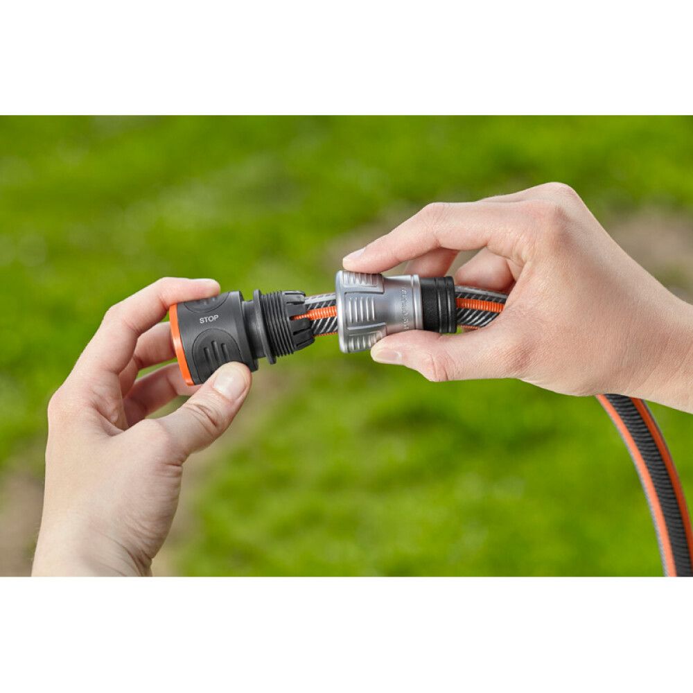 Premium voolikuliitmik veesulguriga 13mm (1/2")-15mm (5/8")