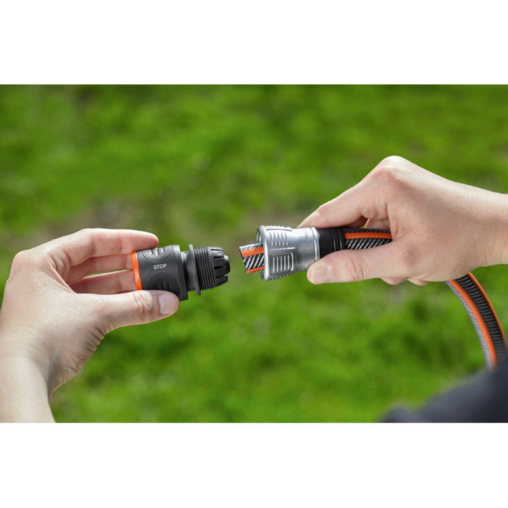 Voolikuliitmik veesulguriga 19 mm (3/4")