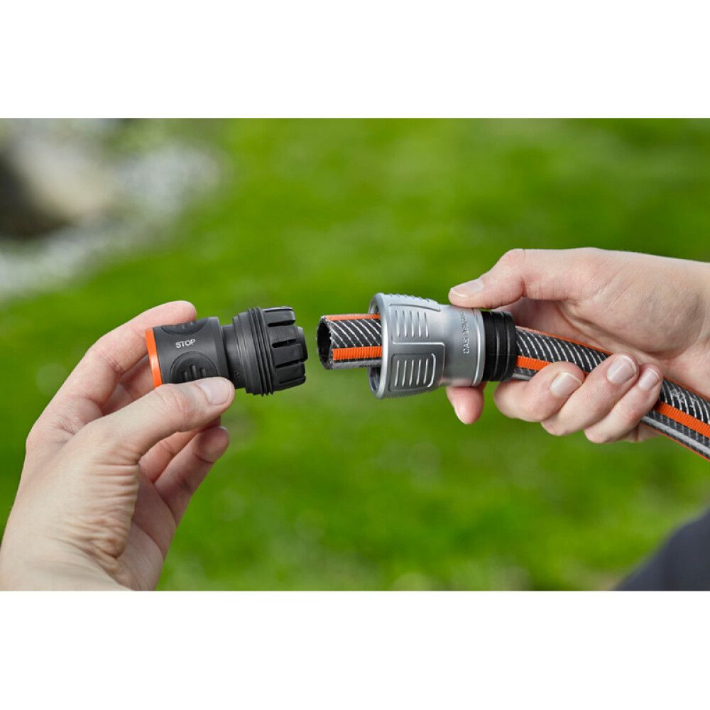 Voolikuliitmik veesulguriga 19 mm (3/4")