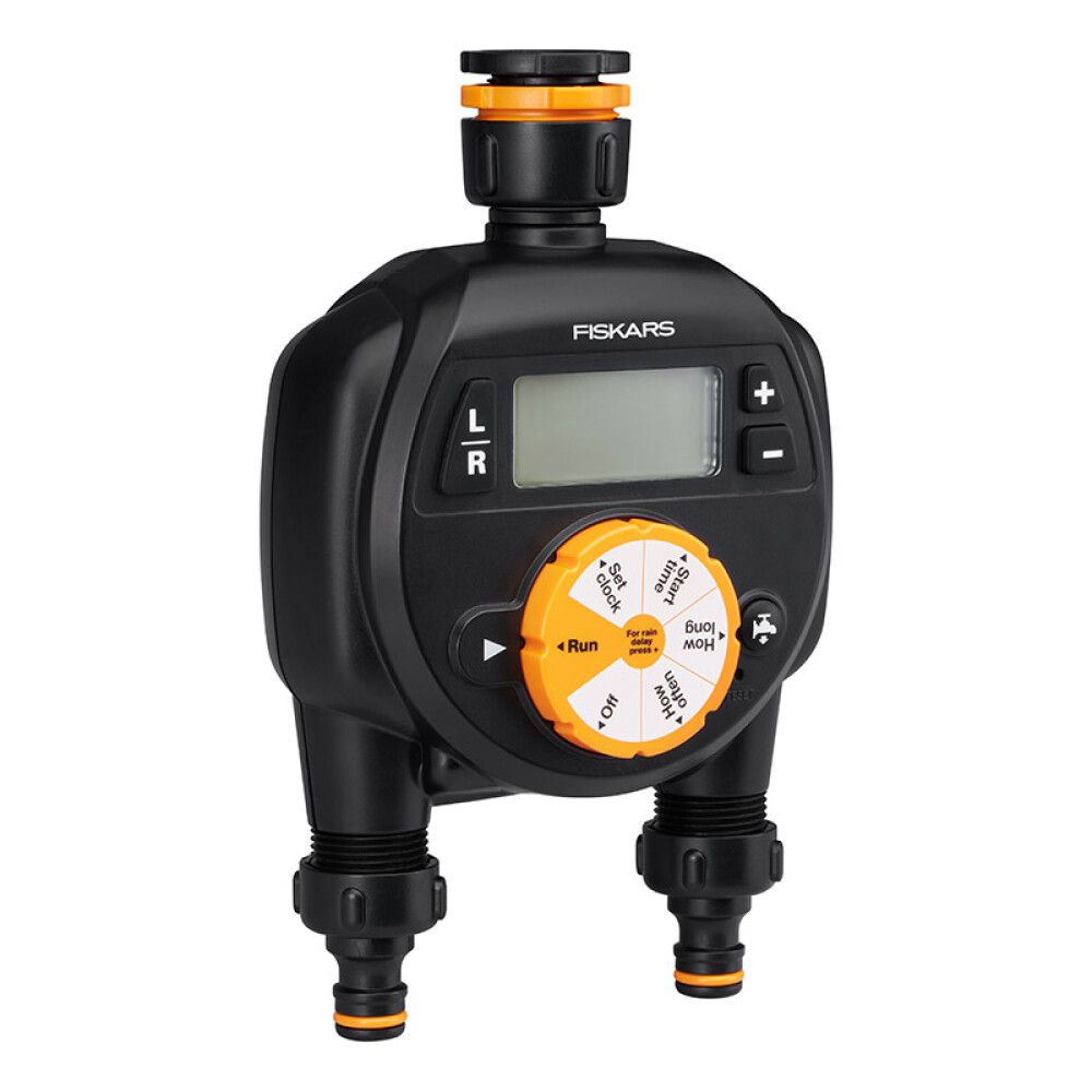 CF kastmiskompuuter Fiskars kahe väljundiga