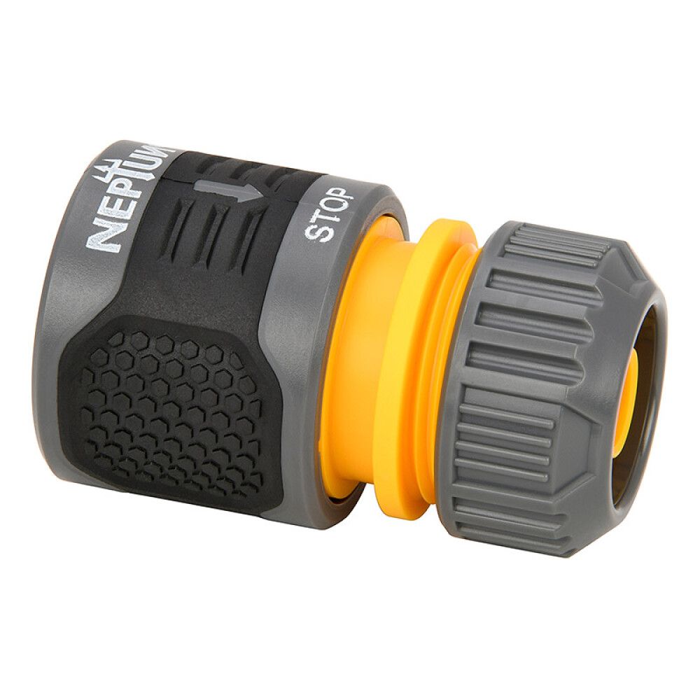 Voolikuliitmik 1/2" veesulguriga