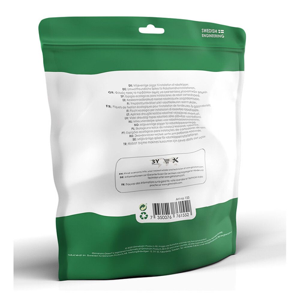 Kaabli piigid Grimsholm BIO, 100 tk