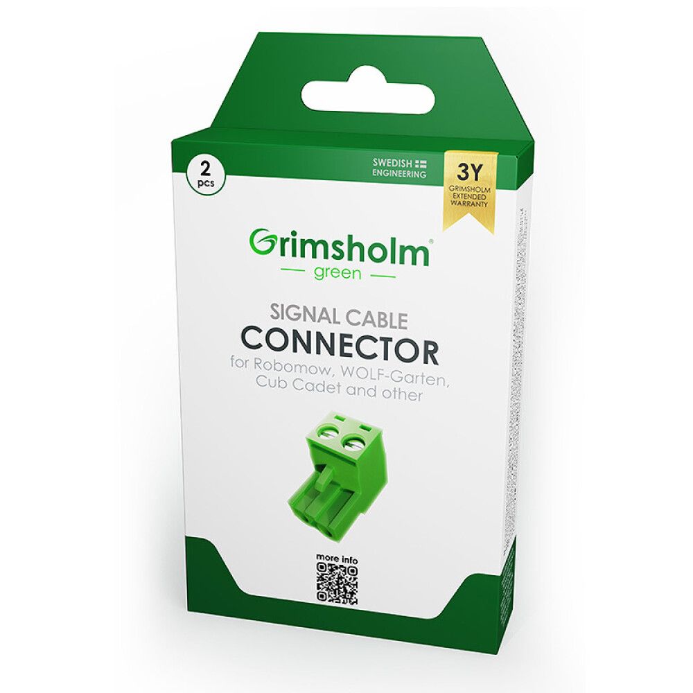 Liitmik laadimisjaamale Robomow Grimsholm, 2 tk