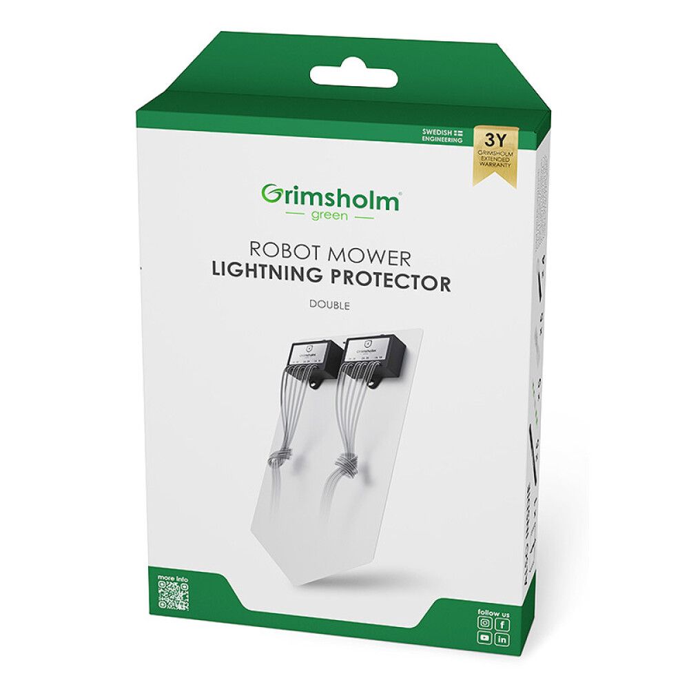 Piksekaitse rajakaablile Grimsholm 2 tk