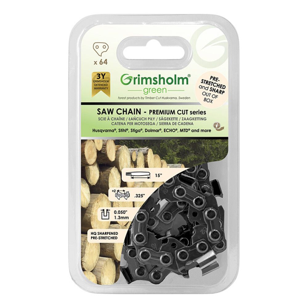 Saekett Grimsholm Premium Cut 325" 1,3 mm 64