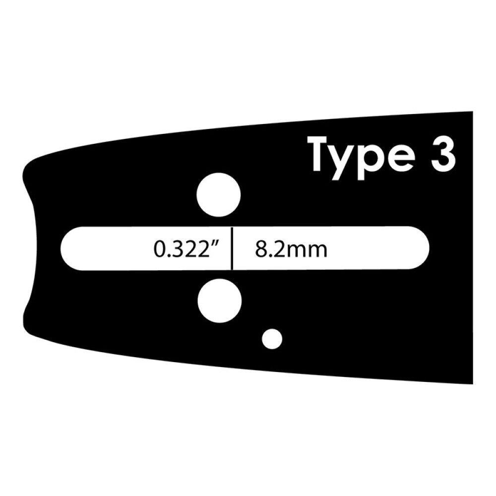 Saelatt Grimsholm Premium Cut 15" .325" 1,3 mm