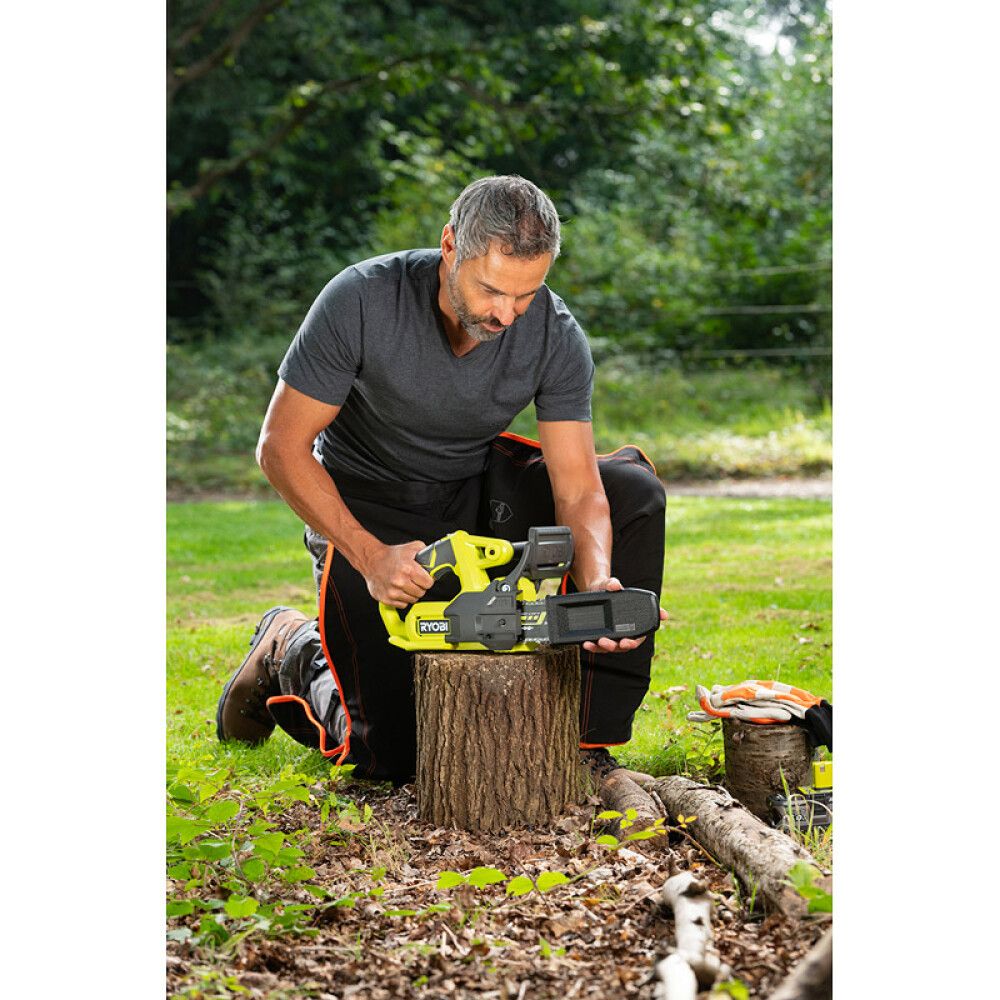 Akumootorsaag Ryobi ONE+RY18CS20A-0