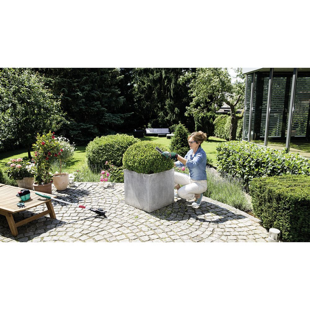 Aku põõsa- ja murukääride komplekt Bosch EasyShear