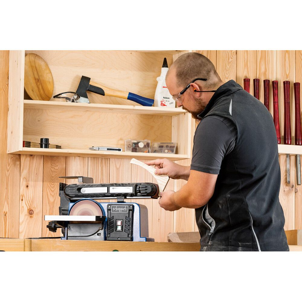 Lint- ja ketaslihvmasin BTS 900, 370 W