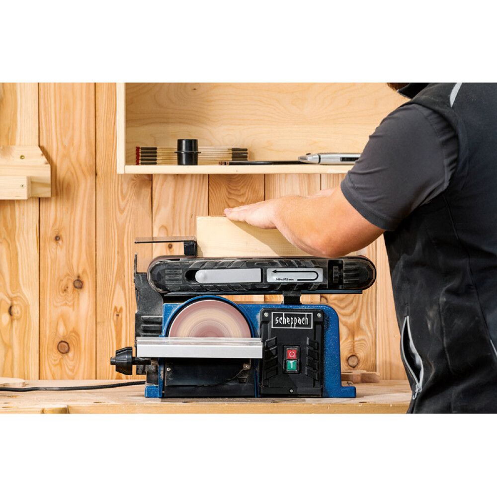 Lint- ja ketaslihvmasin BTS 900, 370 W