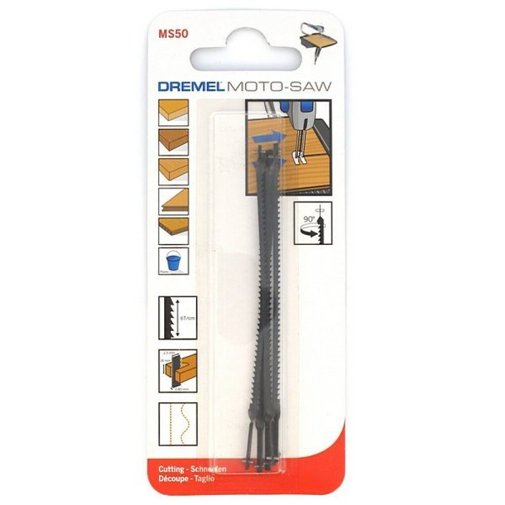 Metalli lõiketera Dremel MS50