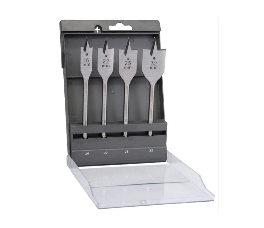 Puidupuuride komplekt 4 tk