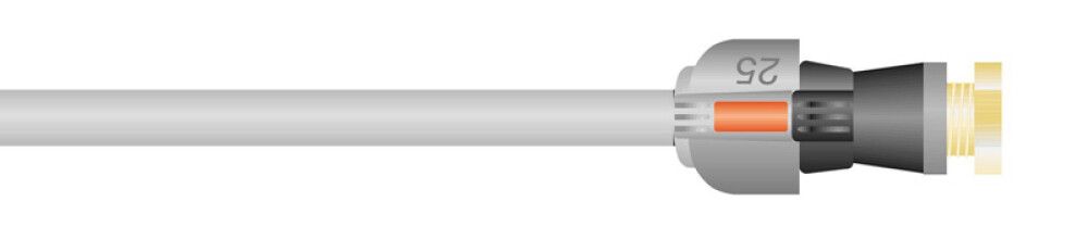 Ühendusliitmik Gardena 25 mm x ¾'' sisekeere