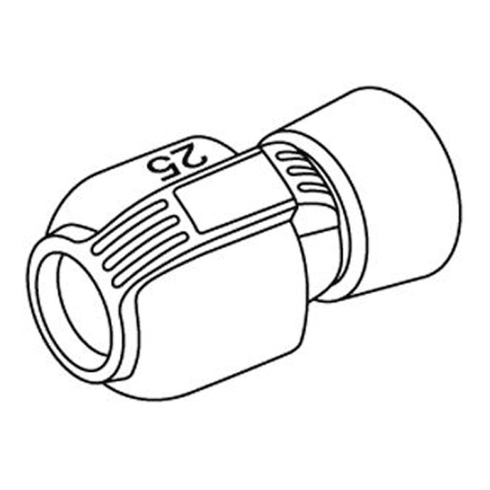 Ühendusliitmik Gardena 25 mm x 1'' sisekeere