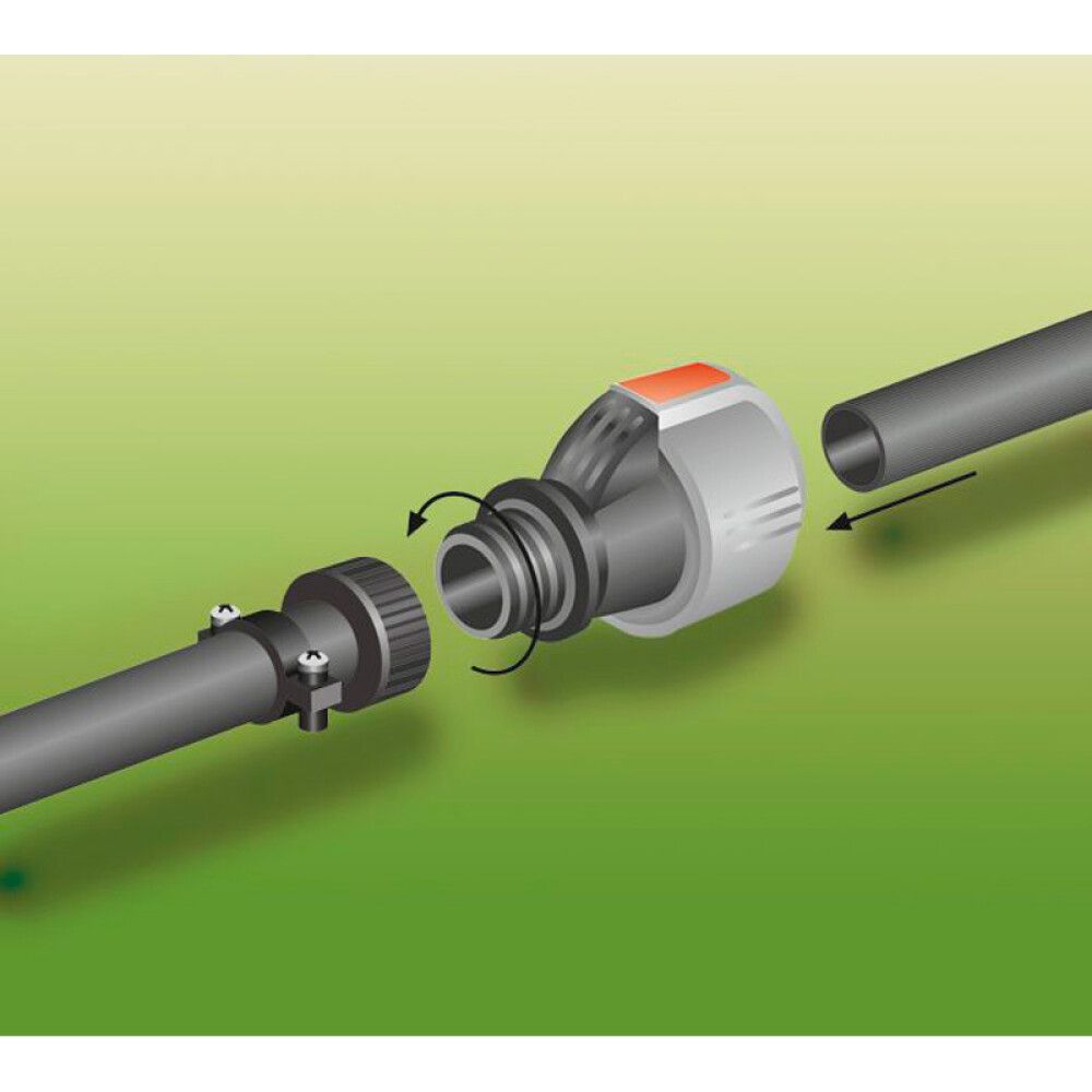 Ühendusliitmik Garden 25 mm x 1'' väliskeere