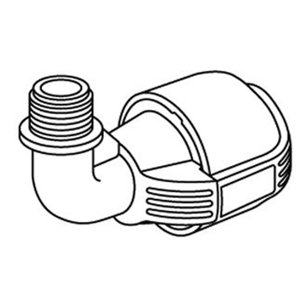 L-liitmik Gardena 25 mm x ½'' väliskeere