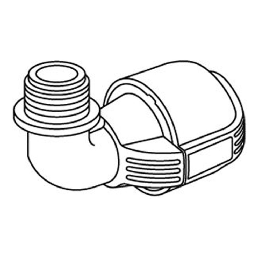 L-liitmik Gardena 25 mm x ¾'' väliskeere