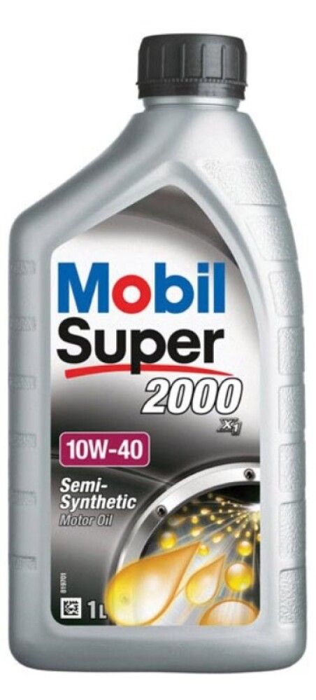 Mootoriõli Mobil 10W40 1 l