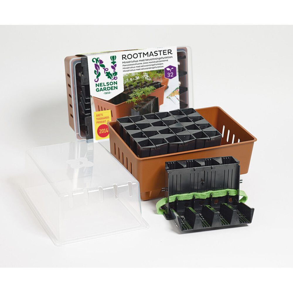 Minikasvuhoone Rootmaster