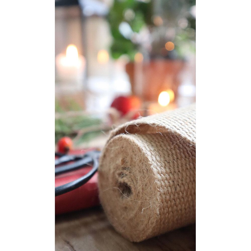 Džuutnöör 6 cm x 5 m