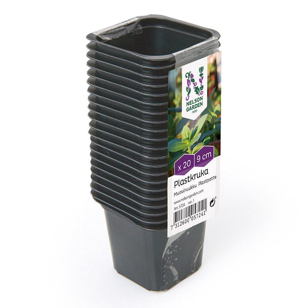 Istutuspott kandiline 9 cm, 20 tk