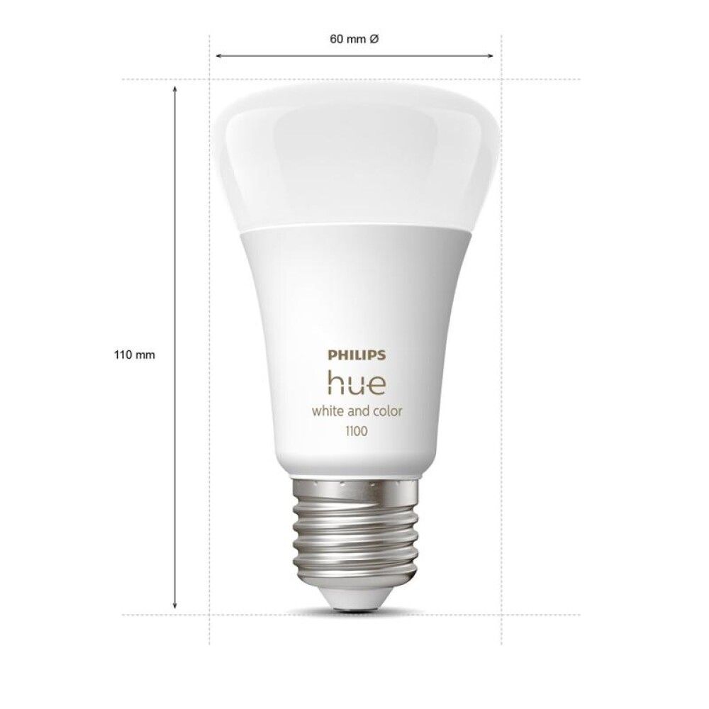 Stardikomplekt Philips Hue WCA 9 W A60 E27 hämaralülitiga