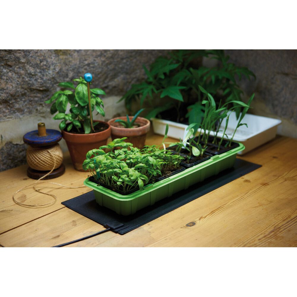 Soojendusmatt seemnete idandamiseks 22 x 53 cm