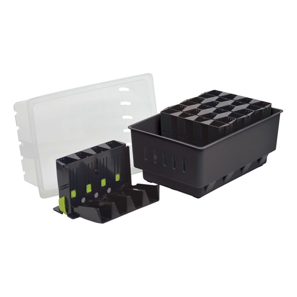 Minikasvuhoone Rootmaster 19,5 x 29 x 21 cm