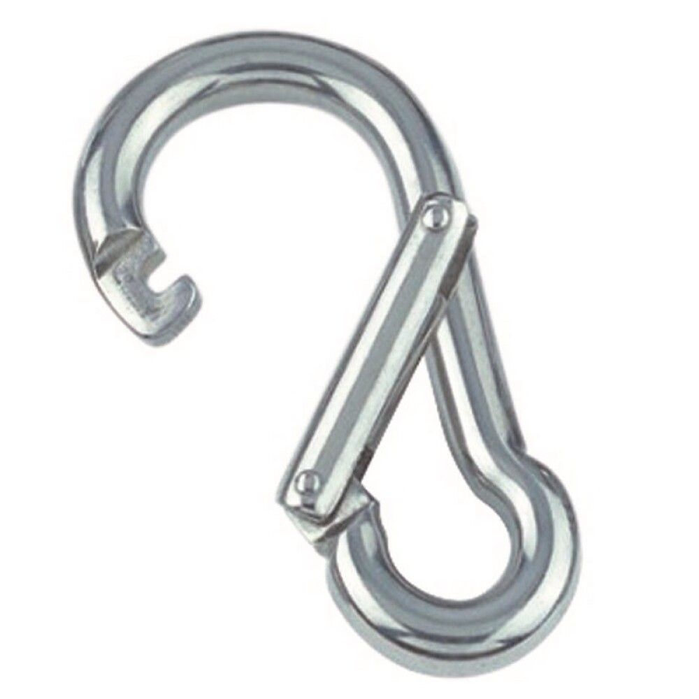 Karabiin lukustiga A4 8 x 80 mm