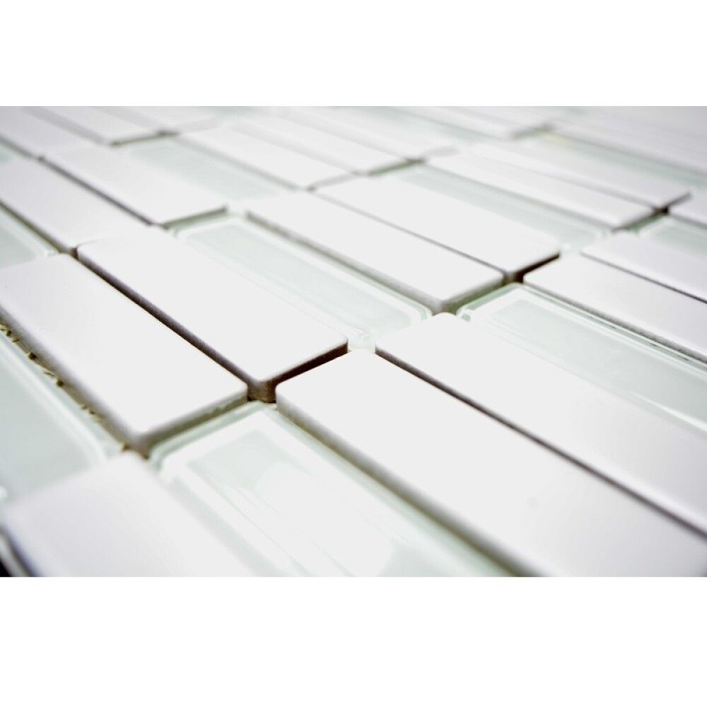 Mosaiik Mix valge matt 29,5 x 29 cm