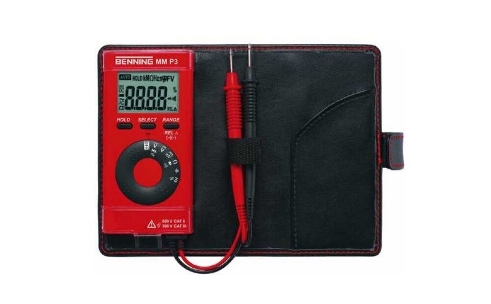 Digitaalne multimeeter BENNING MM P3