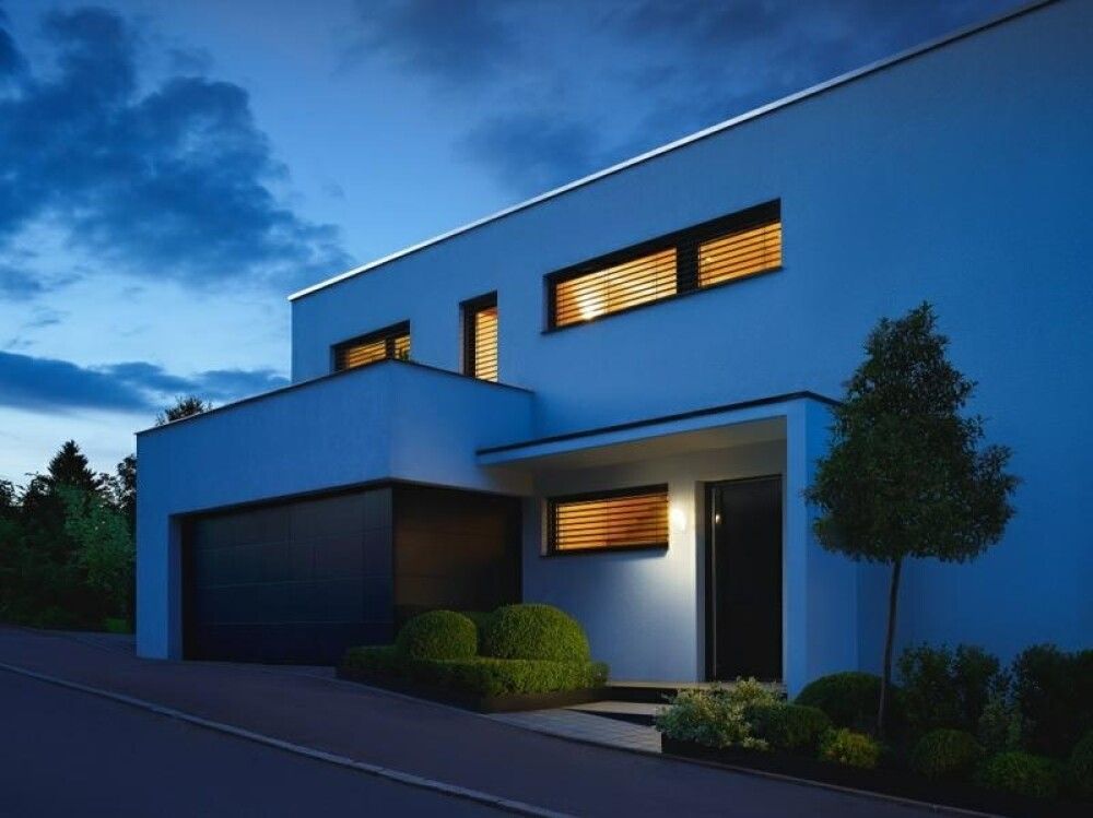 Liikumisanduriga valgusti Steinel XLED Slim Antratsiit