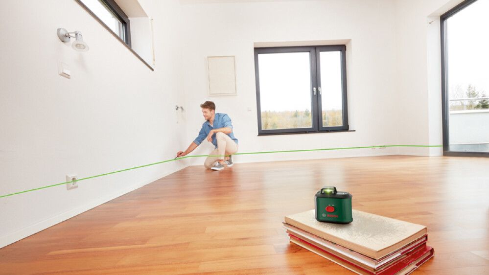 Ristjoonlaser Bosch UniversalLevel 360