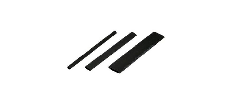 Kahanev kile komplekt REV Ritter Musta 25 tk