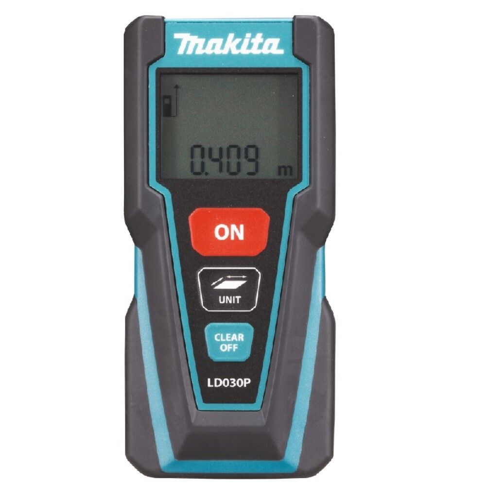 Laserkaugusmõõtja Makita 30 m LD030P