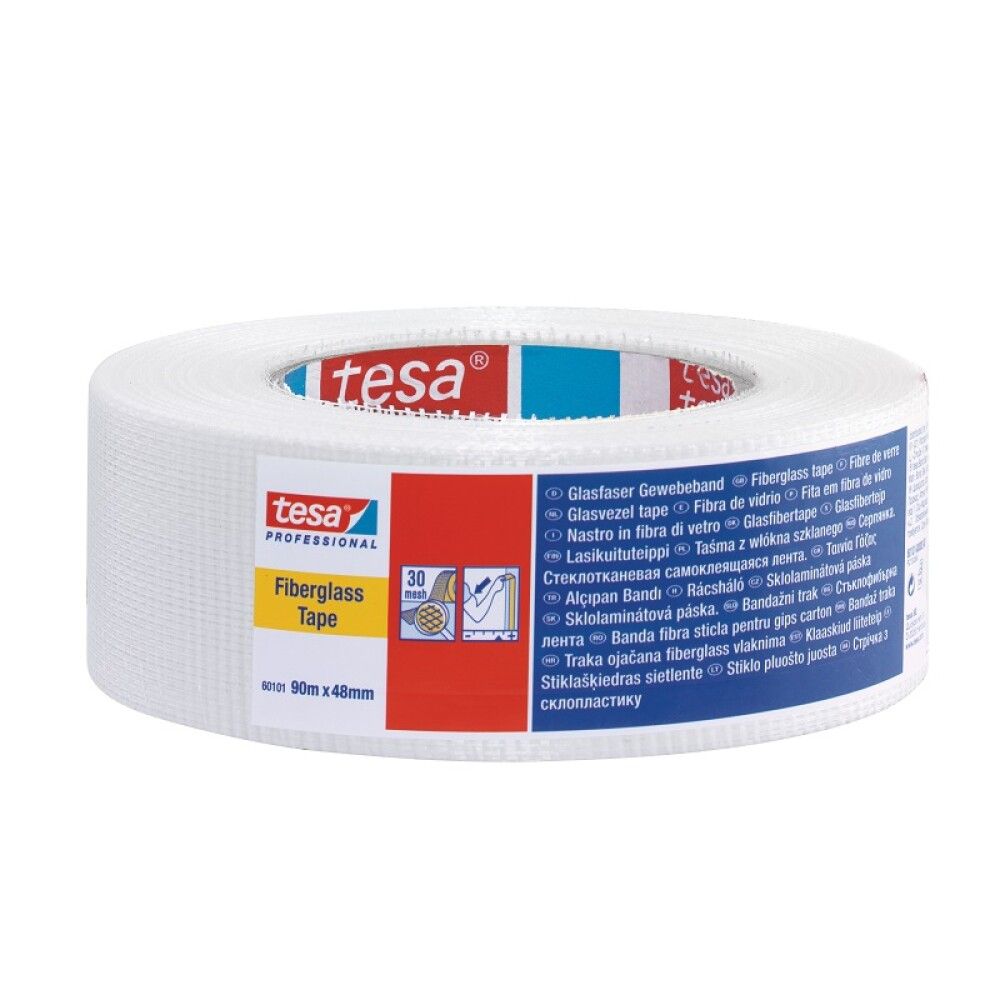 Klaaskiud liiteteip Tesa Professional 90 m x 48 mm