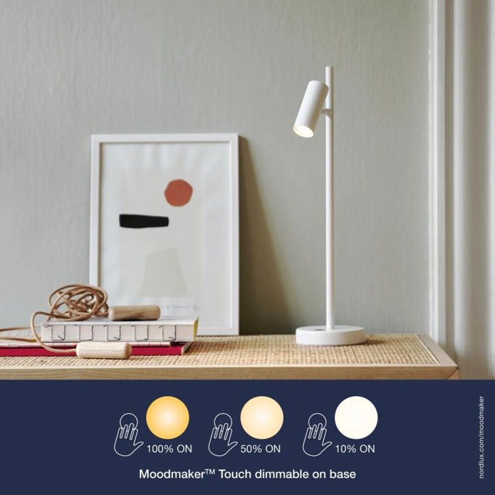 LED-lauavalgusti Nordlux Omari valge