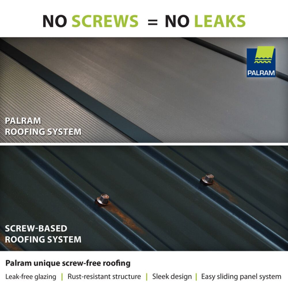 Paviljon Palram-Canopia Martinique 3,59 x 4,93 m