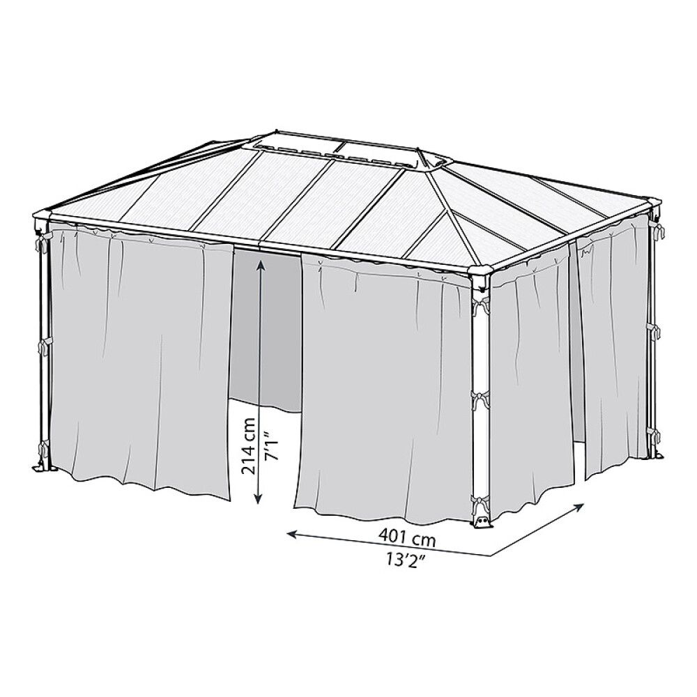 Seinad Martinique 4300 aiapaviljonile