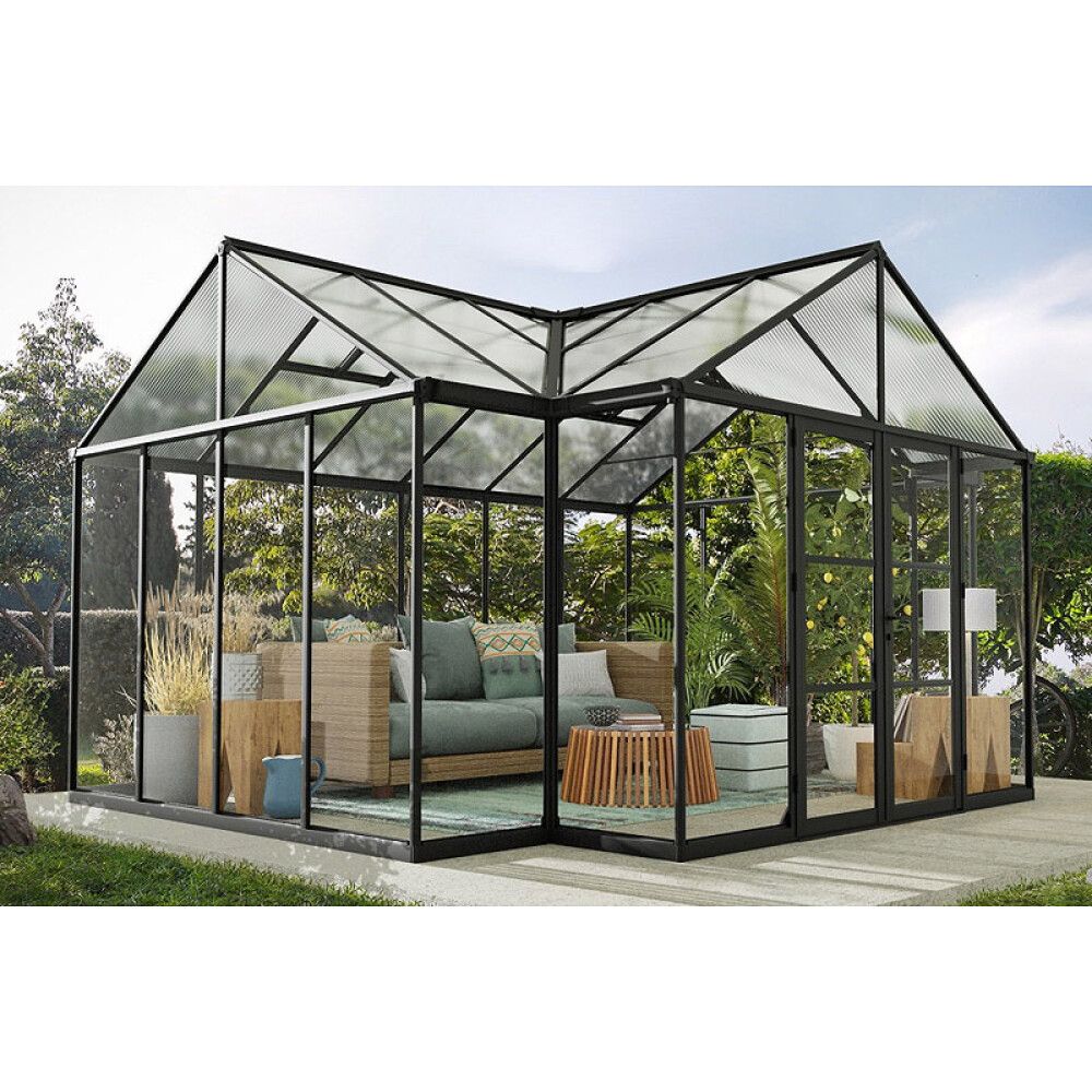 Kasvuhoone Palram-Canopia Triomphe 16 m²