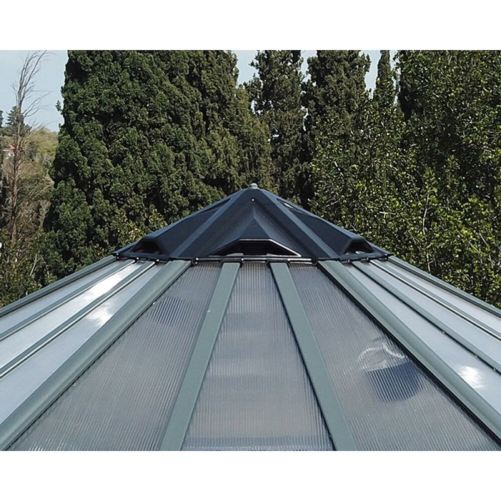 Kasvuhoone Palram-Canopia Oasis 8,6 m², hall