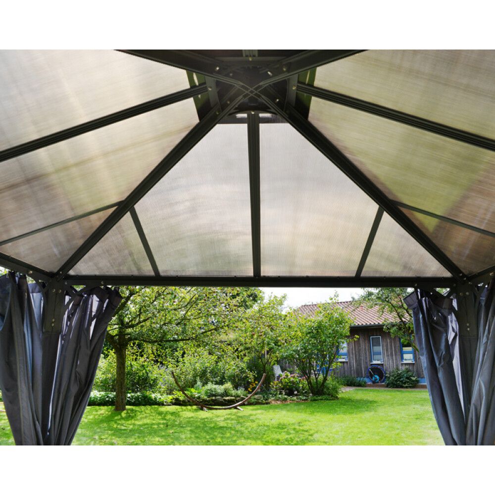 Kardinate komplekt Palram-Canopia Palermo 4,29 x 4,29 m