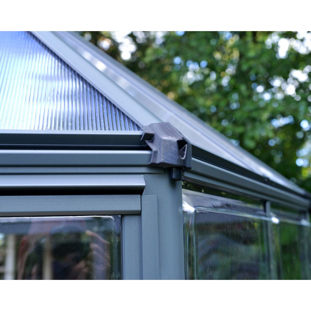 Kasvuhoone Canopia Oasis 3,95 m² (247 x 213 cm)