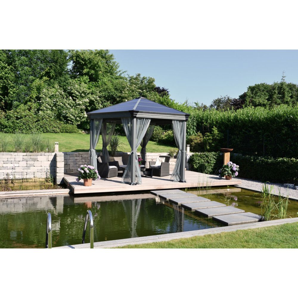 Palram-Canopia Roma 3,59 x 4,15 m