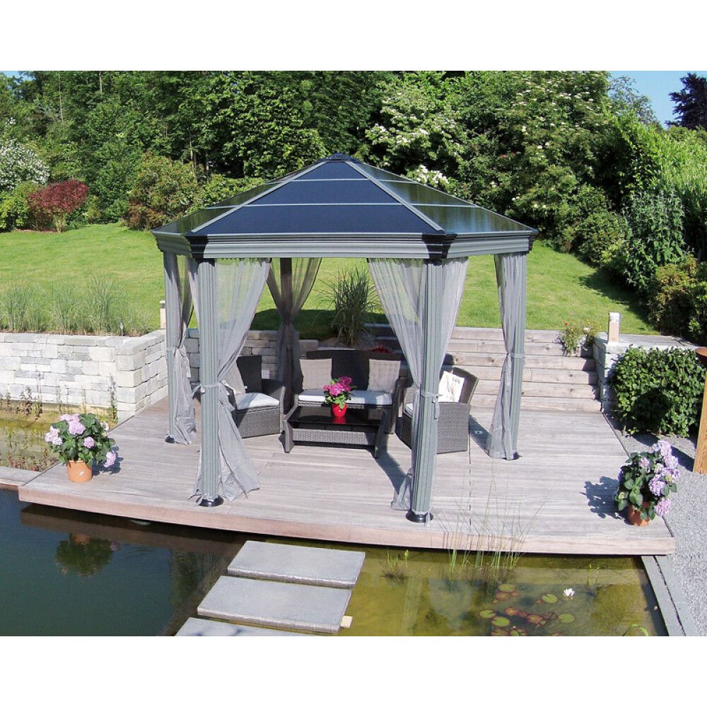 Palram-Canopia Roma 3,59 x 4,15 m