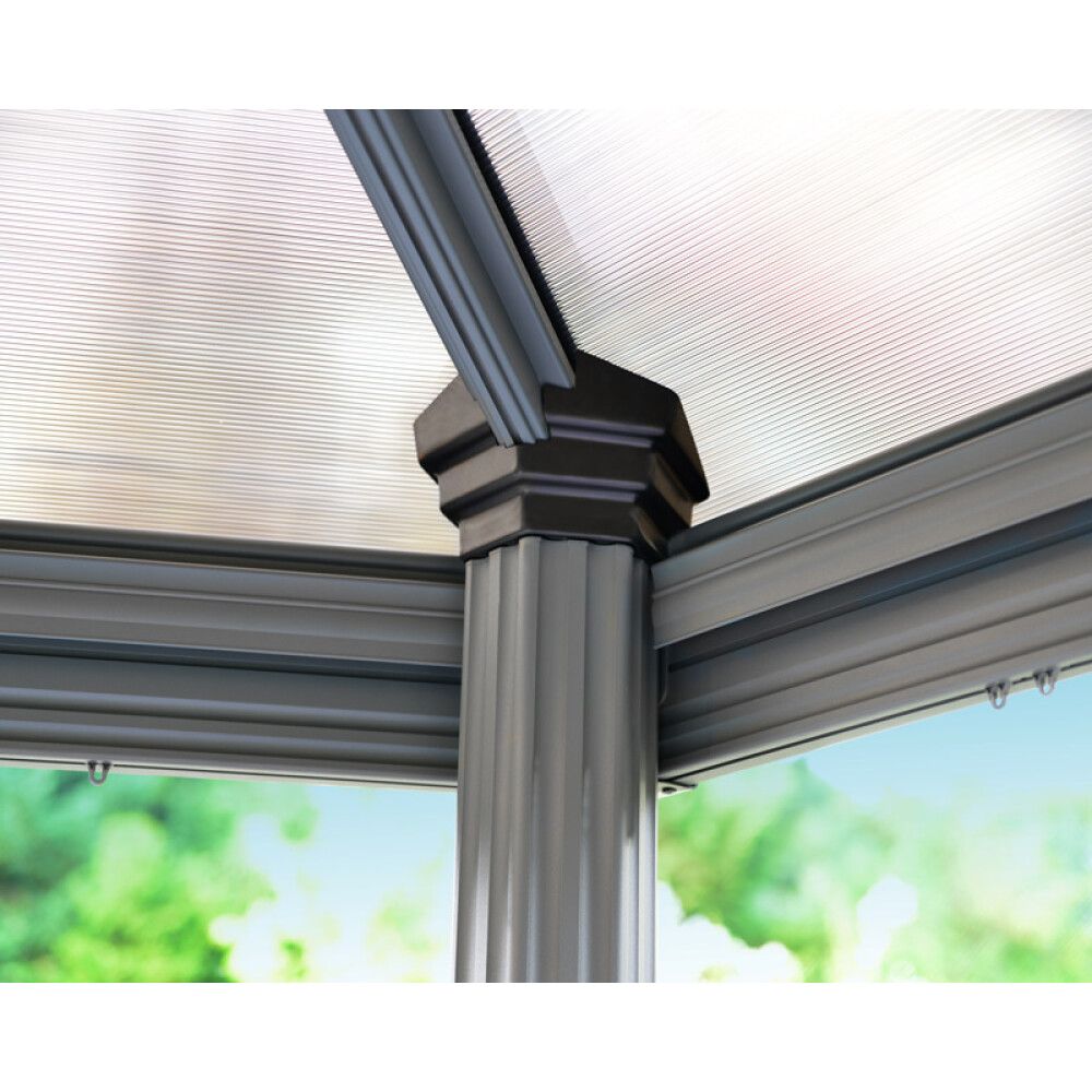 Palram-Canopia Roma 3,59 x 4,15 m