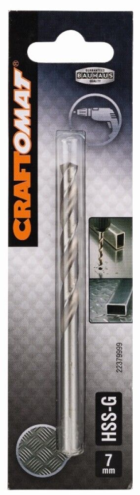 Metallipuur HSS-G 7 mm