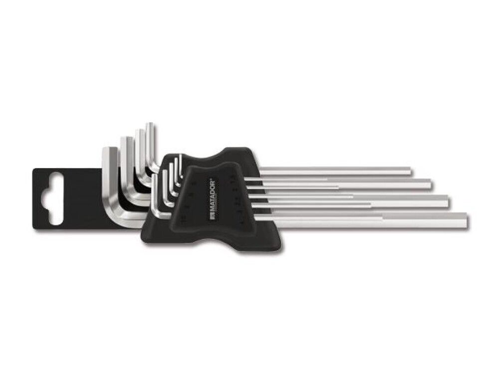 Kuuskantvõtmete komplekt 1,5 - 10 mm